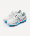 Бутсы футбольные JÖGEL Evofly FG Talant White/blue, детский
