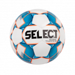 Мяч минифутбольный SELECT FUTSAL SAMBA, 852618-003 бел/крас/зел, размер 4 ,р/ш, окруж 62-64, 32 п