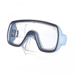 Маска для плавания SALVAS Geo Md Mask CA140S1QYSTH, размер Medium, голубая (Medium)