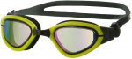 Очки для плавания Atemi, силикон (чёрн/жёлт), N5301