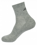 Носки средние Jögel ESSENTIAL Mid Cushioned Socks, меланжевый