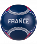 Мяч футбольный Jögel Flagball France, №5, синий (5)