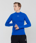 Футболка компрессионная с длинным рукавом JÖGEL Camp PerFormDRY Top LS, синий/белый