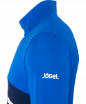 Костюм тренировочный Jögel JPS-4301-971, полиэстер, темно-синий/синий/белый