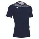 Футболка спортивная унисекс MACRON Nash, 50760701-NV-3XL, размер 3XL, темно-синий