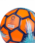 Мяч футбольный Select Classic №5 оранжевый/черный/красный (5)