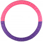 Чехол для обруча гимнастического INDIGO, SM-084-PV, 60-90см, розово-фиолетовый (60-90 см)