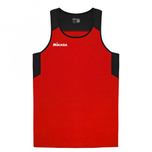 СЦ*Майка для пляж. вол. муж. MIKASA MT5041-03-3XL, р.3XL, 100% полиэстер, красный ― купить в Москве. Цена, фото, описание, продажа, отзывы. Выбрать, заказать с доставкой. | Интернет-магазин SPORTAVA.RU