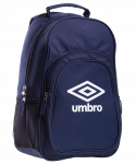 Рюкзак Umbro Team Backpack 751115, темно-синий/белый
