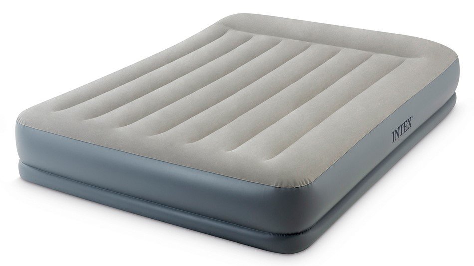Intex QUEEN DURA BEAM SERIES ELEVATED AIRBED