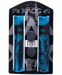 Грипсы для трюкового самоката XAOS Duochrome, синий/черный