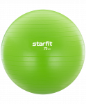 Фитбол Starfit GB-104, 75 см, 1200 гр, без насоса, зеленый, антивзрыв