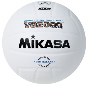Мяч волейбольный MIKASA, бел, VQ 2000-PLUS ― купить в Москве. Цена, фото, описание, продажа, отзывы. Выбрать, заказать с доставкой. | Интернет-магазин SPORTAVA.RU