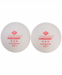 Мяч для настольного тенниса Donic 3* Avantgarde, белый, 6 шт.