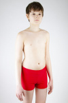 Плавки-шорты детские для бассейна, красный, Atemi BB 4 4