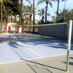 Сетка волейбольная El Leon De Oro 14443020002 (Дл. 9,50 м, шир. 1,00 м)