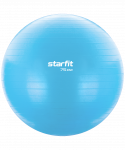 Фитбол Starfit Core GB-104 антивзрыв, 1200 гр, синий пастельный, 75 см