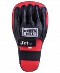 Лапы Green Hill JET FMJ-5012, прямые, кожа+к/з, пара