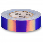 Обмотка для гимнастического обруча INDIGO Rainbow IN151-BV, 20мм*14м, сине-фиолетовая