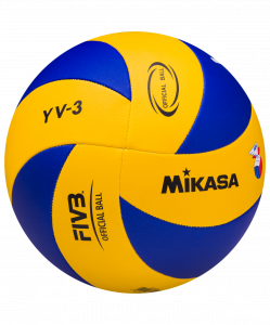 Мяч волейбольный Mikasa YV-3 Youth ― купить в Москве. Цена, фото, описание, продажа, отзывы. Выбрать, заказать с доставкой. | Интернет-магазин SPORTAVA.RU