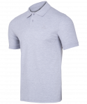 Поло Jögel ESSENTIAL Cotton Polo, серый меланж