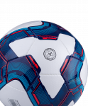 Мяч футбольный Jögel Elite №4, белый/синий/красный (4)