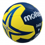 Мяч гандбольный Molten 3400 H1X3400-NB, размер 1, сертификат IHF (1)