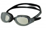Очки для плавания Atemi, зерк., силикон (чёрн), B101M