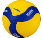 Мяч волейбольный утяжеленный Mikasa VT500W, размер 5 (5)