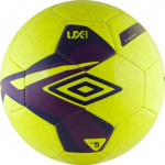 Мяч футбольный Umbro UX TRAINER BALL - SIZE 5, 20524U-B5F жел/чер/бел, размер 5
