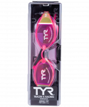 Очки TYR Tracer-X Racing Mirrored LGTRXM/694, розовый