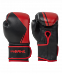 Перчатки боксерские Insane MONTU, ПУ, красный, 12 oz
