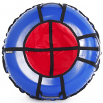 Тюбинг Hubster Ринг Pro синий-красный, Синий (120см)