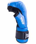 Перчатки для рукопашного боя Everlast HSIF RF3212, 12oz, к/з, синий