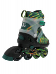 Раздвижные роликовые коньки JUSTENERGY JE-SK-A570-22 Green