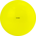 Мяч для художественной гимнастики однотонный TORRES AG-15-06, диаметр 15см., желтый