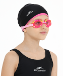 Шапочка для плавания 25Degrees Duplo Black/Pink, полиамид