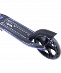 Самокат Ridex 2-колесный Stealth 230/200 мм, фиолетовый