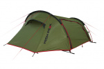 Палатка HIGH PEAK Sparrow 2, зелёный/красный, 160х250см