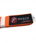 Пояс для единоборств, Rusco 260 см, оранжевый