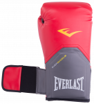 Перчатки боксерские Everlast Pro Style Elite 2112E, 12oz, к/з, красные