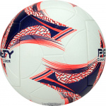Мяч футбольный PENALTY BOLA CAMPO LIDER XXIII 5213381239-U, размер 5, бело-фиолет-оранжевый (5)