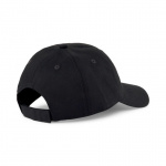 Бейсболка PUMA 02435701, 100% хлопок, черный (Универсальный)