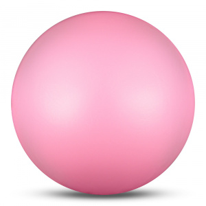 Мяч для художественной гимнастики INDIGO IN315-PI, диаметр 15см., металлик розовый ― купить в Москве. Цена, фото, описание, продажа, отзывы. Выбрать, заказать с доставкой. | Интернет-магазин SPORTAVA.RU