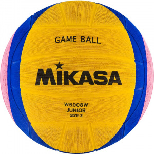 Мяч для водного поло Mikasa W6008W, размер 2 (2) ― купить в Москве. Цена, фото, описание, продажа, отзывы. Выбрать, заказать с доставкой. | Интернет-магазин SPORTAVA.RU