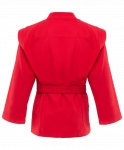 Куртка для самбо Green Hill JS-302, красная, р.5/180