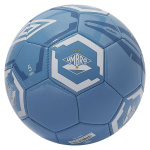 Мяч футбольный Umbro ARGENTINA 2018 SUPPORTER BALL ((GGB) , гол/бел/син, размер 5