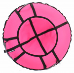Тюбинг Hubster Хайп розовый, Розовый (90см)