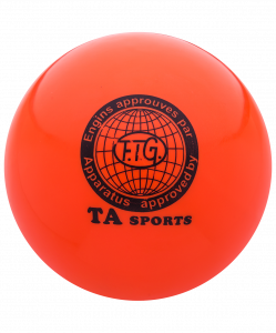 Мяч для художественной гимнастики RGB-101, 15 см, оранжевый ― купить в Москве. Цена, фото, описание, продажа, отзывы. Выбрать, заказать с доставкой. | Интернет-магазин SPORTAVA.RU