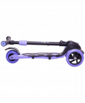 Самокат Ridex 3-колесный Robin 3D 120/90 мм, фиолетовый